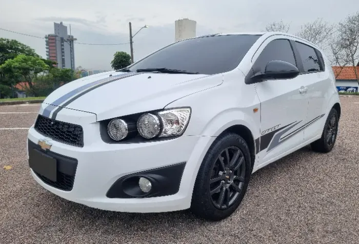 Chevrolet Sonic HB LTZ Effect 1.6 16V Flexp 5P AUT 2014