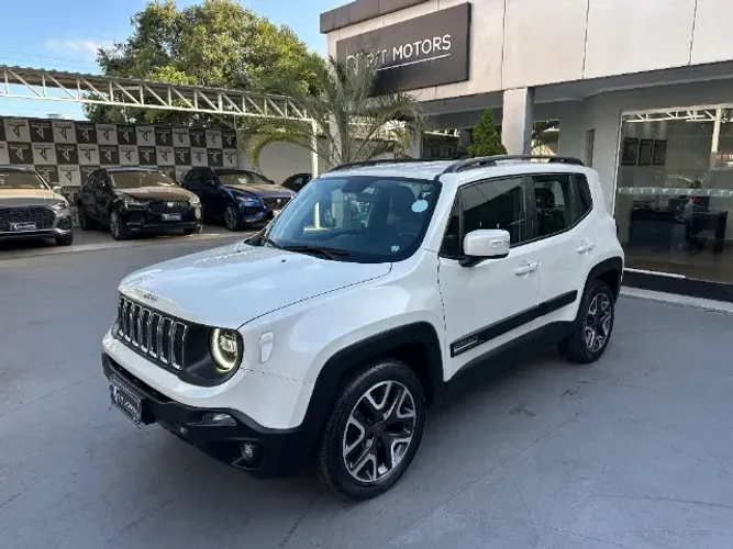 Jeep Renegade Longitude 1.8 4X2 Flex 16V Aut. 2021