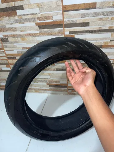 Pneu de 500 cabe em 600