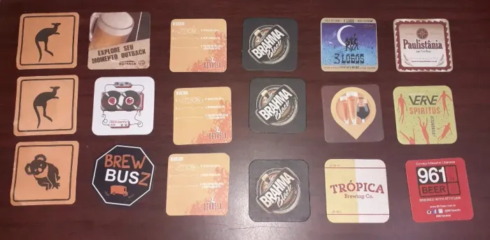 Bolachas de Chopp cerveja diversos