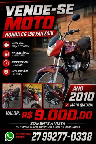 Moto top revisão e dok ok!