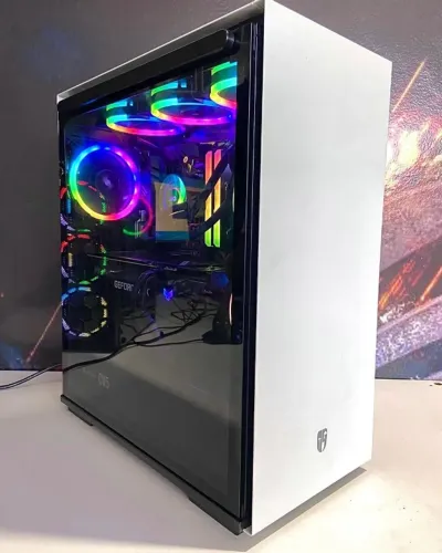 PC Gamer Ryzen 5 5600X, RTX 3060 12GB, 16GB RAM, NVMe 1TB, B550, Gabinete Deepcool