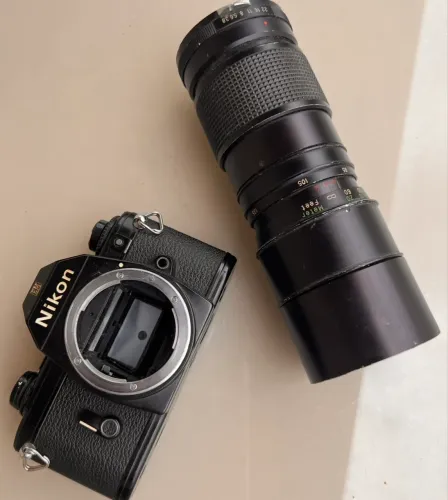 Câmera Fotográfica Nikon Antiga Colecionador