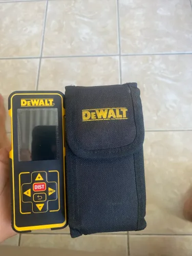 Medidor de distância a laser Dewalt 50 m