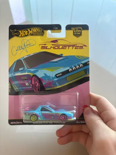 Hot Wheels Premium - Car Culture: Silhouettes (Mazda RX-7 FC Pandem / Collete Davis).