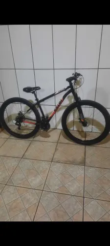 CALOI VULCAN 29 ALUMÍNIO, CÂMBIO SHIMANO. 