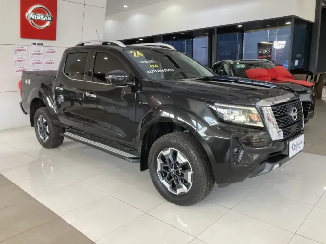 Nissan Frontier Plati. CD 2.3 Bi-TB Dies.aut. 2024
