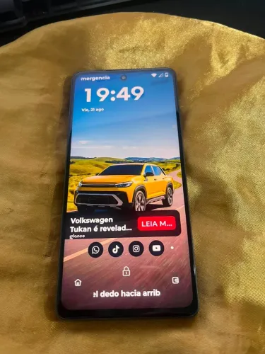 Moto G75 8GB RAM + 4GB RAM Boost, 256GB. Almacenamento