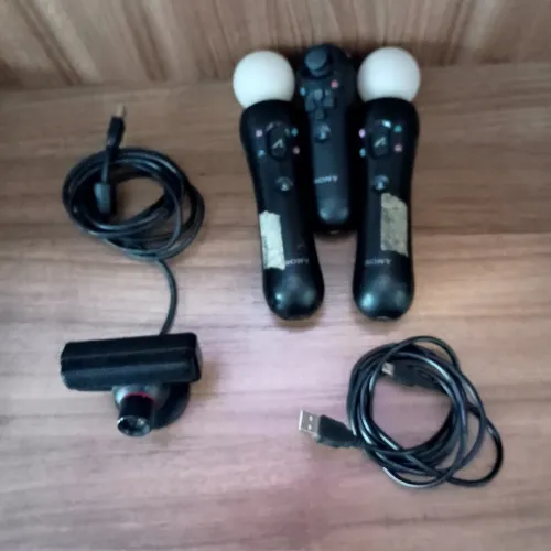 Kit Playstation Move Motion Ps3 VR usado