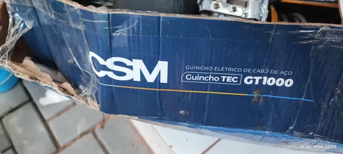 guincho elétrico