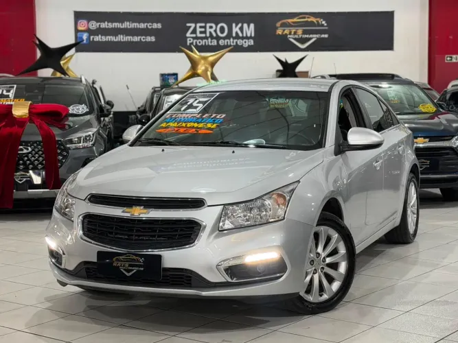 Chevrolet Cruze LT 1.8 16V Flexpower 4P Aut. 2015