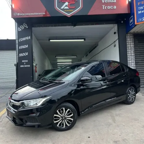 Honda City Sedan Personal 1.5 Flex 16V Aut. 2020