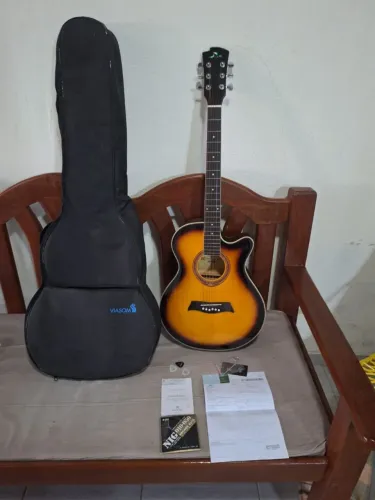 Violão Elétrico Michael - 600,00
