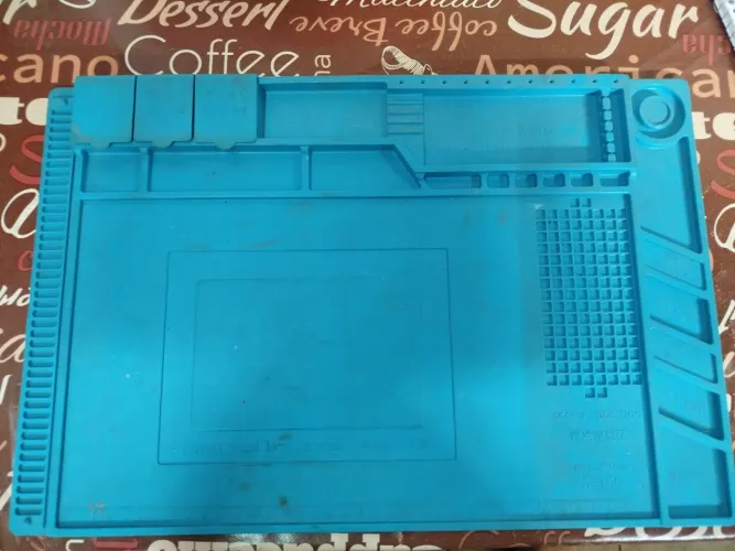 Manta magnética silicone
