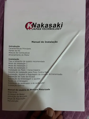 Kit Completo Motor Para Bike 80 Cilindradas Bicicleta Motorizada Potente