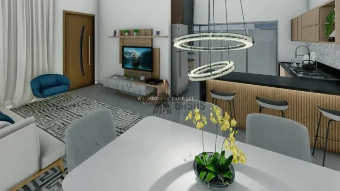 Casa Nova em Condomínio Fechado em Taubaté | 3 Dormitórios, 102m² e Excelente Oportunidade