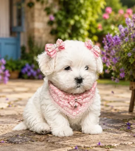 Super promoção filhotes de Lhasa apso fêmea branquinha 