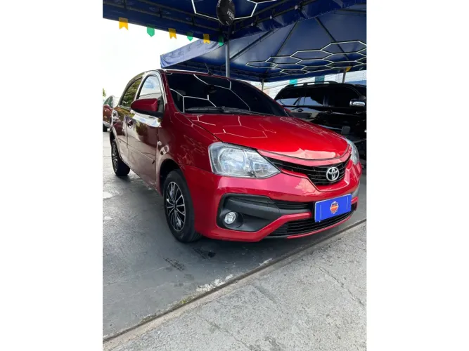 Toyota Etios X 1.3 Flex 16V 5P Mec. 2018