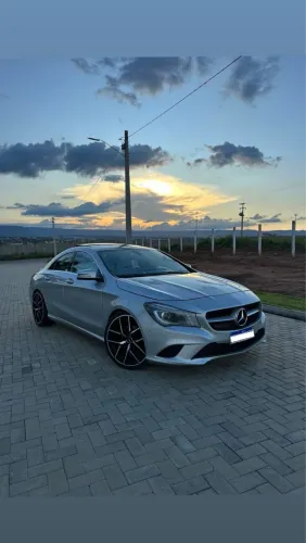 Mercedes-Benz CLA-200 Vision 1.6 TB 16V Flex Aut. 2016