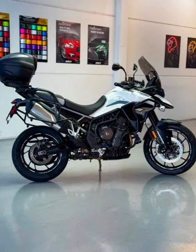 ? TRIUMPH TIGER 900 GT PRO 2020 - IMPECÁVEL / MUITO BEM CUIDADA