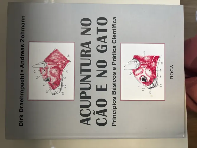 LIVRO Acupuntura no cão e no gato