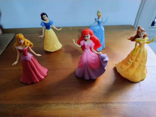 Kit Princesas Disney 