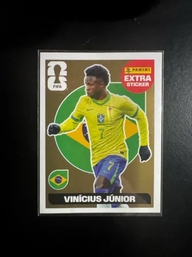 Figurinha Copa 2026 Vini Jr