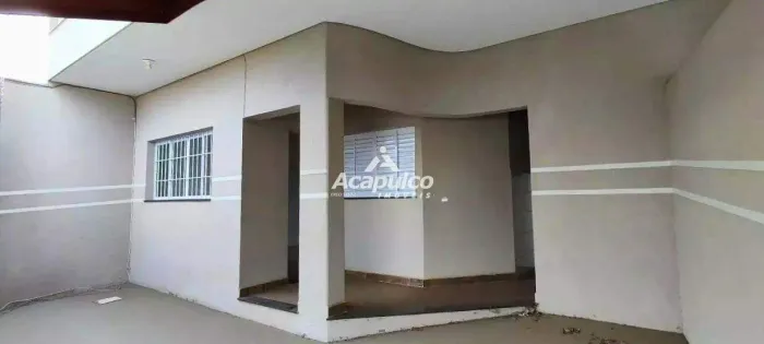 Casa para alugar com 02 quartos e 02 vagas no Jardim Boer II em Americana/SP.