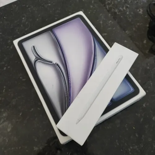IPad Air M4 128GB 11Pol + Apple Pencil USB - C Lacrados à Pronta Entrega! Entrega grátis!