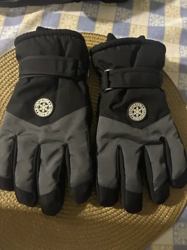 Luva térmica para neve