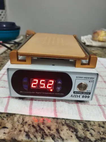 Separadora Touch LCD Sucção Vácuo Aida 899