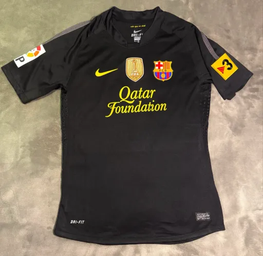 Camisa Barcelona 2012 - Modelo jogador - Messi