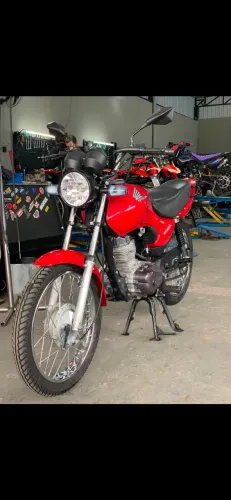 HONDA CG 125 KS - ANO 2000 $ 7.000,00