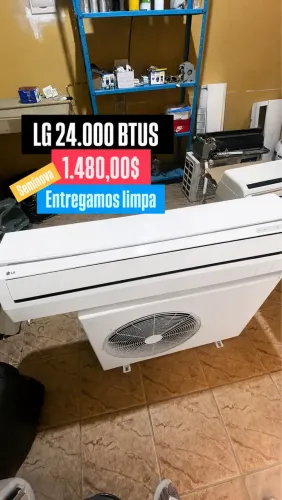 Ar condicionado LG 24.000