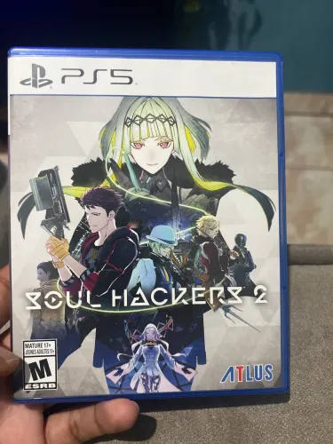 Soul Hackers 2 - PS5 | Mídia Física + 5 Cards de Arte