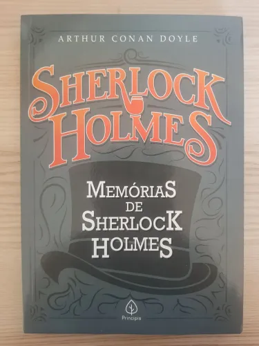 Livro Memórias de Sherlock Holmes de Arthur Conan Doyle