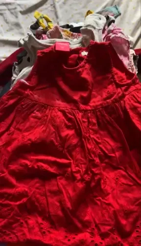 Lote roupa menina