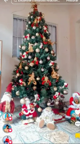 Árvore ? natal completa