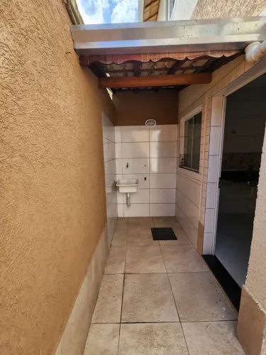 Casa de Condomínio com 2 quartos, Caiçara, Praia Grande - R$ 280 mil, Cod: 721635