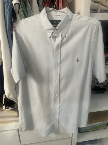 Camisa Social Manga curta Ralph Lauren