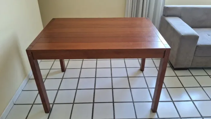 Mesa de madeira