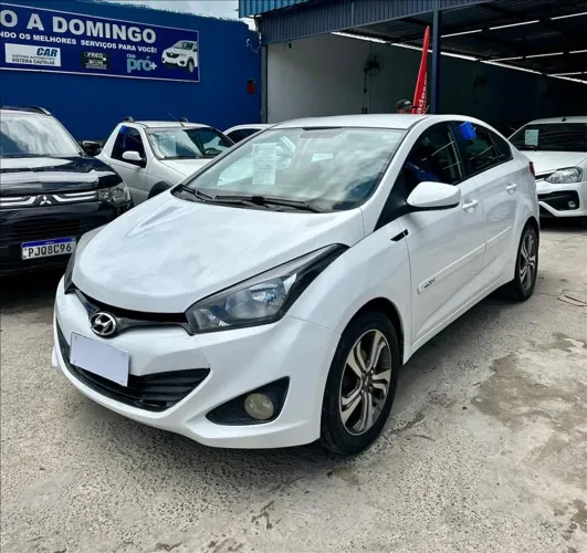 Hyundai HB20S C.style/c.plus1.6 Flex 16V Aut. 4P 2015