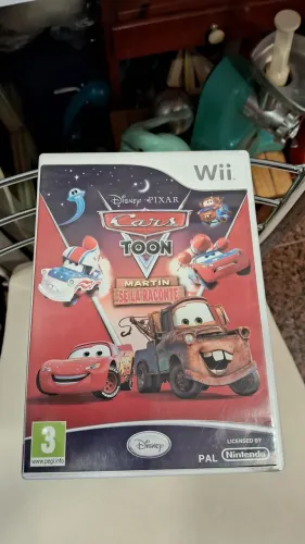 jogo Cars Toon: Mater's Tall Tales para o console Nintendo Wii