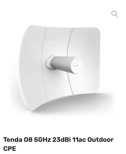 Antena Cpe Tenda Outdoor 23dbi 11ac 5ghz Mod O8