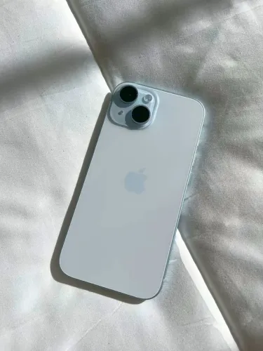 Iphone 15 azul - 256GB