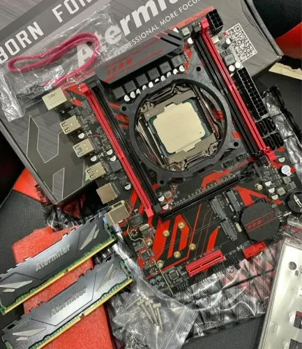Kit Xeon X99 processador e placa mãe