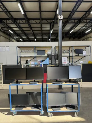 Lote de monitores LG - Atenção para o anuncio 