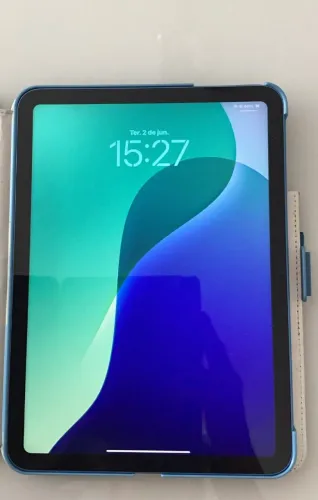 IPad Apple 11ª Geração (A16) 128GB Wi-Fi Azul + Capa Speck