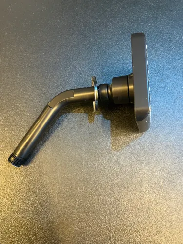 Ducha Chuveiro gás 8L preto 