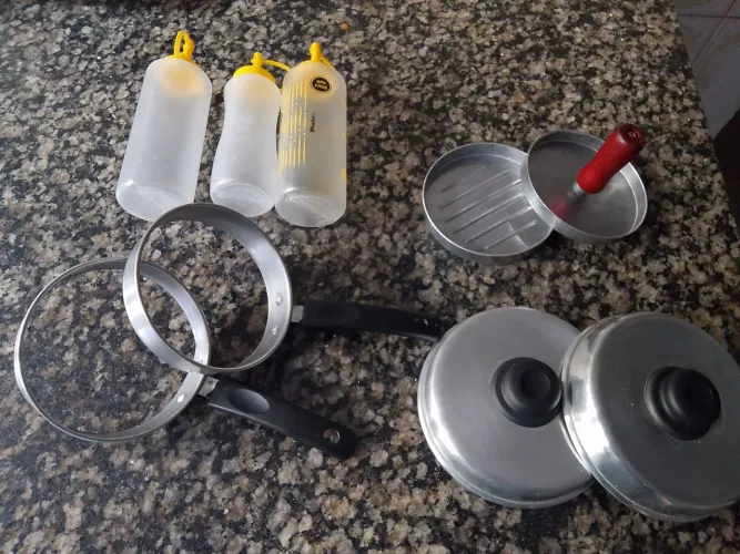 Kit anburguer 